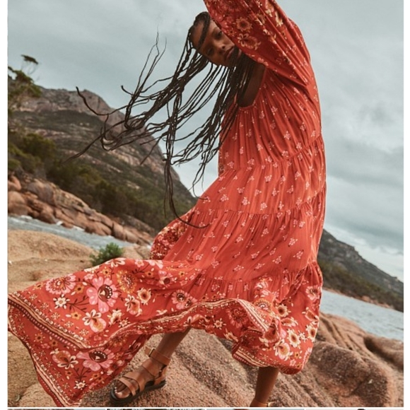 SPELL Joni Gown Campfire Long - Picture 7 of 15